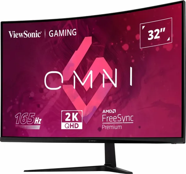 Monitor VIEWSONIC VX3218C-2K 31.5 inch 2K 165Hz Curbat - imagine 3