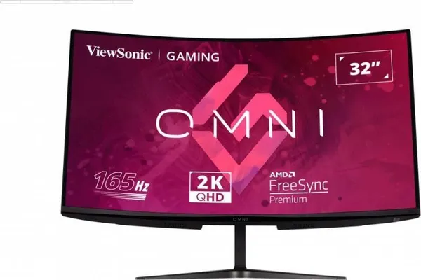 Monitor VIEWSONIC VX3218C-2K 31.5 inch 2K 165Hz Curbat - imagine 10