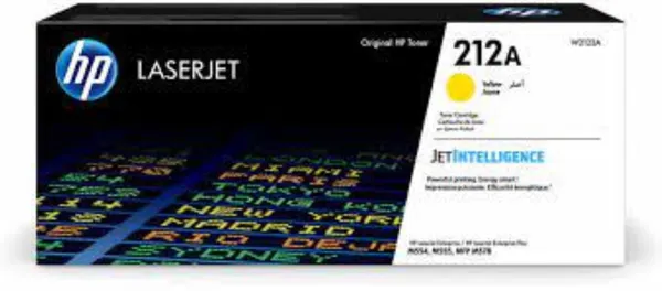 Toner HP W2122A Galben Original 4500 Pagini - imagine 2