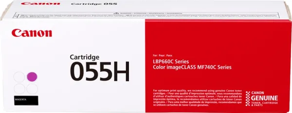 Toner CANON CRG055HM Magenta Original 5.9K Pagini i-SENSYS - imagine 2