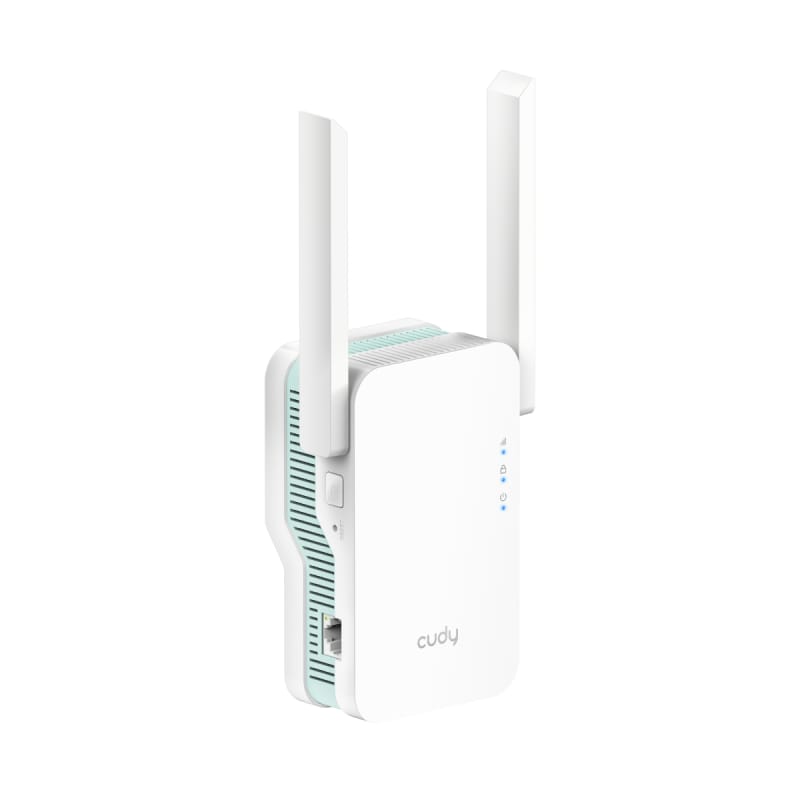 Extender Wi-Fi CUDY RE1500 AX1500 Mesh Wi-Fi 6