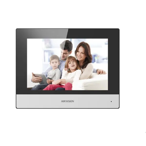 Monitor Videointerfon Modular HIKVISION DS-KH6320-TE1 7 inch Touchscreen - imagine 3