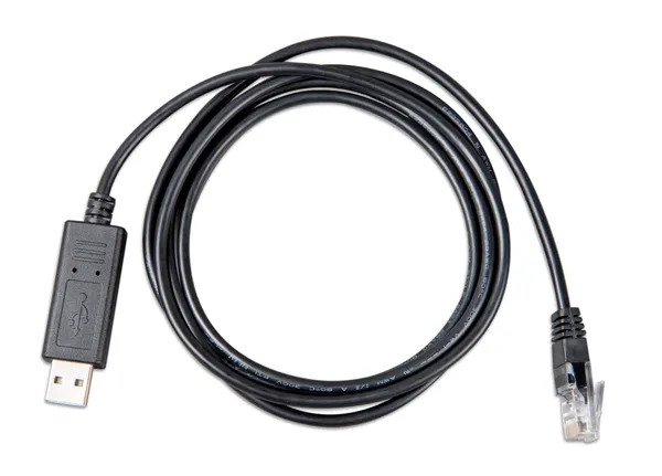 Cablu Interfață VICTRON ENERGY BlueSolar PWM-Pro la USB