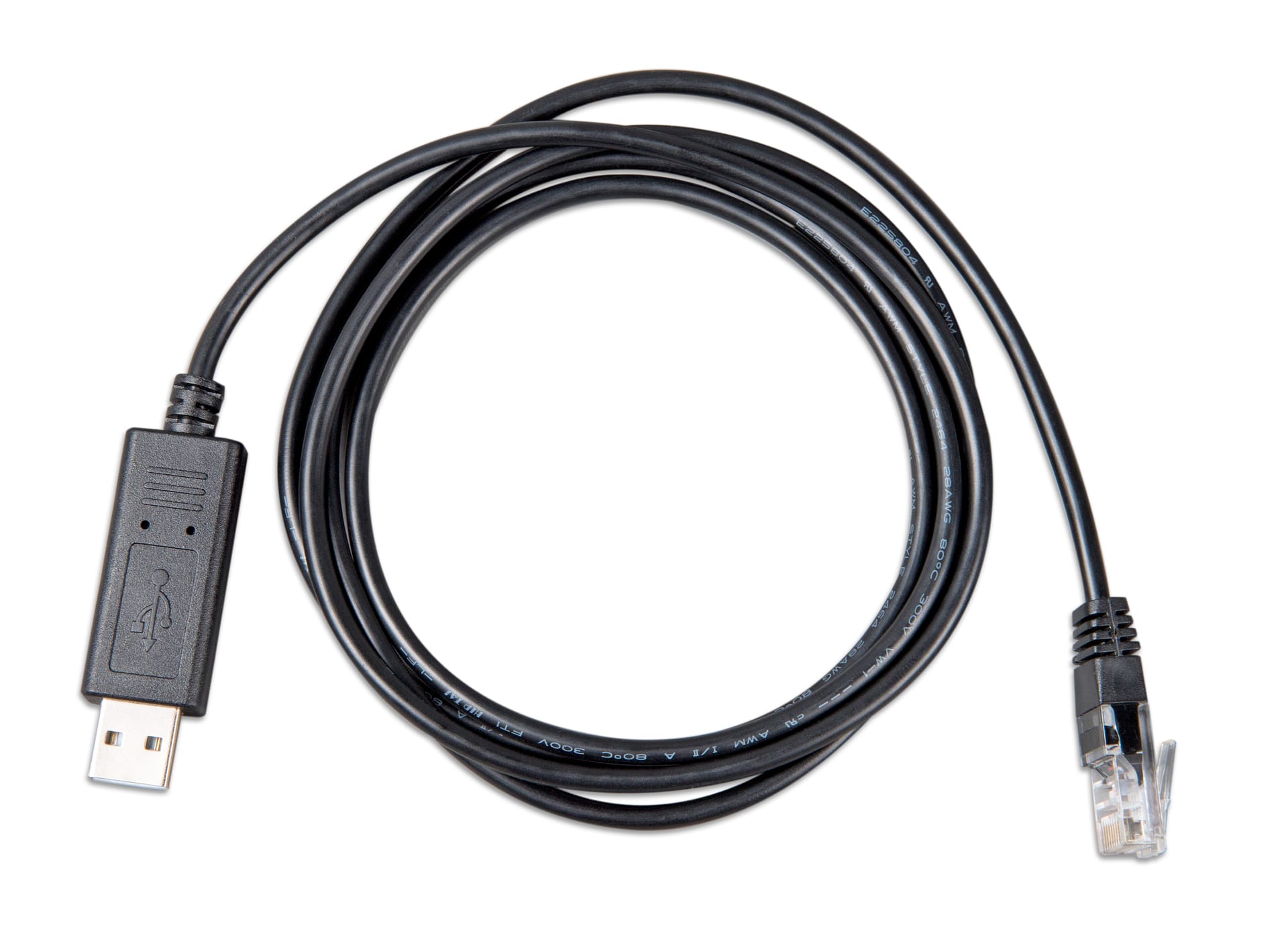 Cablu Interfață VICTRON ENERGY BlueSolar PWM-Pro la USB