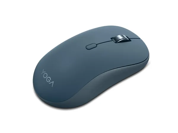Mouse LENOVO Yoga Silentios Bluetooth 4000 DPI Turcoaz - imagine 5