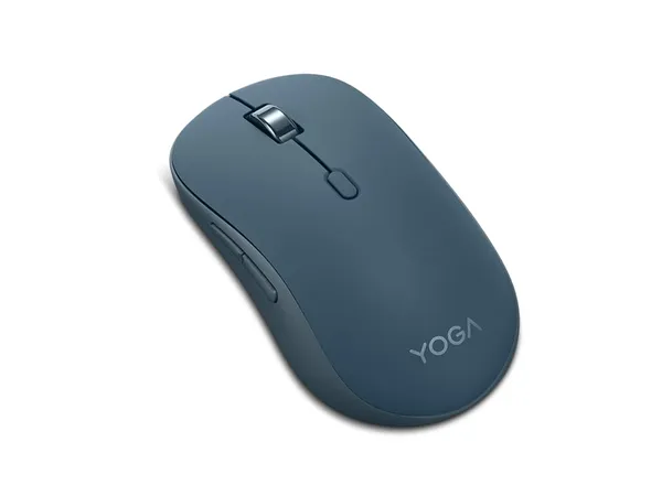 Mouse LENOVO Yoga Silentios Bluetooth 4000 DPI Turcoaz - imagine 2