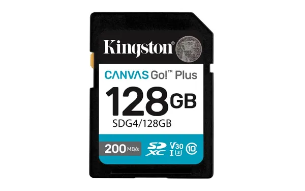 Card de memorie SD KINGSTON Canvas GO Plus 128GB CL 10