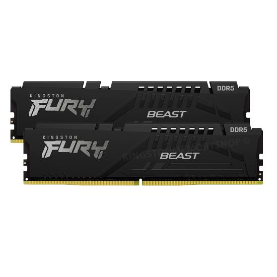 Memorie RAM KINGSTON Fury Beast DDR5 64GB 5600MHz CL40