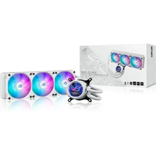 Cooler CPU ASUS ROG Strix LC III 360 ARGB LCD Alb
