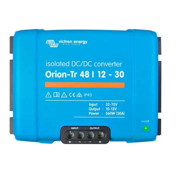 Convertor DC-DC VICTRON ENERGY Orion-Tr 48/12-30A 360W Izolat