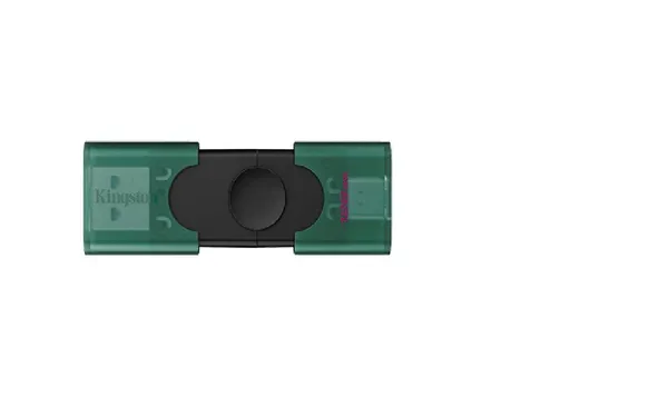 Memorie USB KINGSTON DT Elite G2 128GB USB 3.2 USB-A USB-C - imagine 2