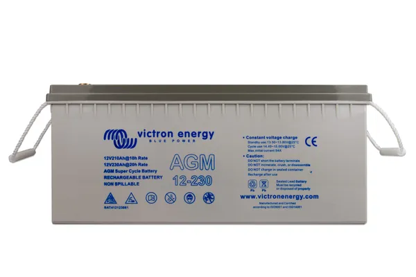 12V/165Ah AGM Deep Cycle Batt. (M8) - imagine 4