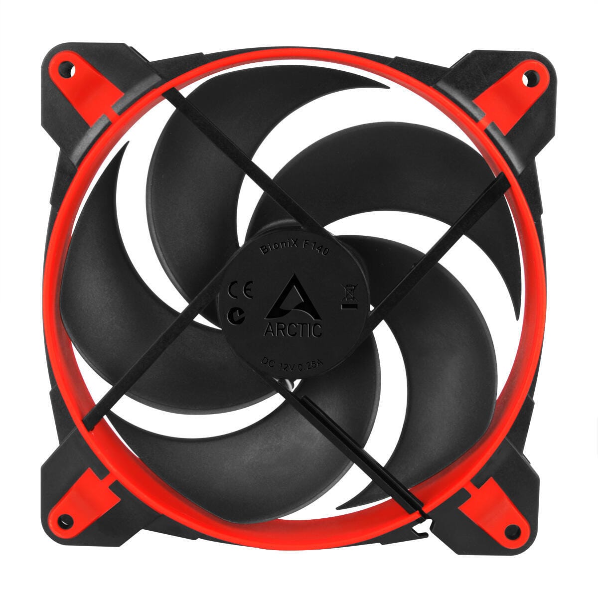 Ventilator PC ARCTIC BioniX P140 140 mm Roșu ACFAN00127A