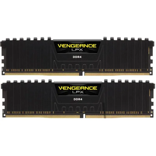 Memorie RAM CORSAIR Vengeance LPX 32GB DDR4 3200MHz CL16 - imagine 2