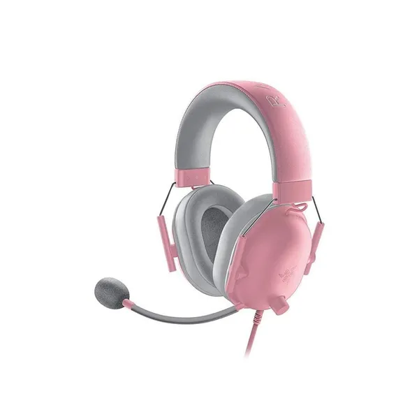 Căști Gaming RAZER Blackshark V2 X Cu Fir Roz - imagine 2