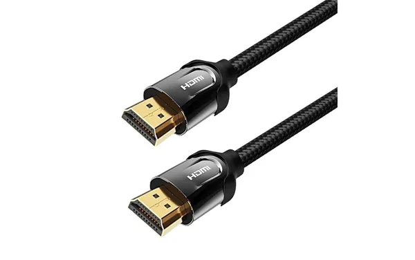 Cablu Video HDMI VENTION VAA-B05-B100 1m 4K@60Hz Negru - imagine 2