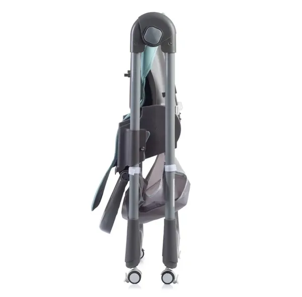 Scaun de Masă Bebe U-GROW UG-330 Înălțime Reglabilă Pliabil Albastru - imagine 3