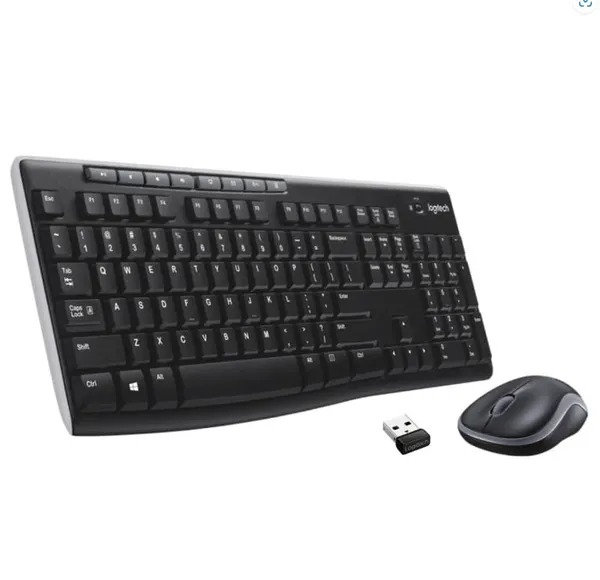 Kit Tastatură și Mouse LOGITECH MK270 Wireless Negru - imagine 2