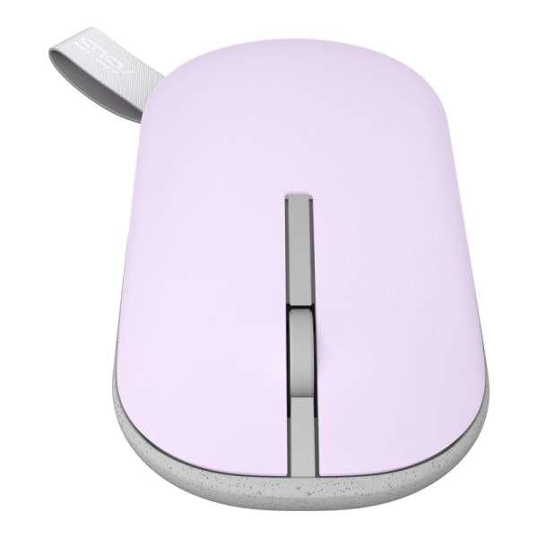 Mouse ASUS MD100 Wireless Purple
