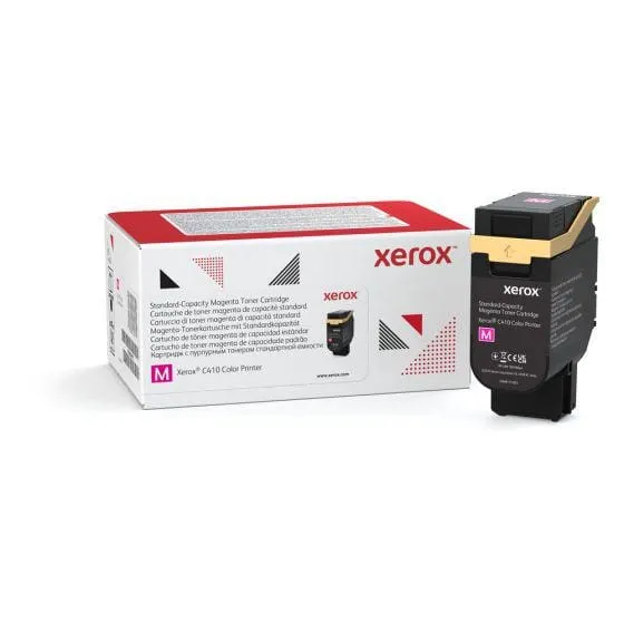 Toner Original XEROX VersaLink C410 C415 Magenta 2K - imagine 2