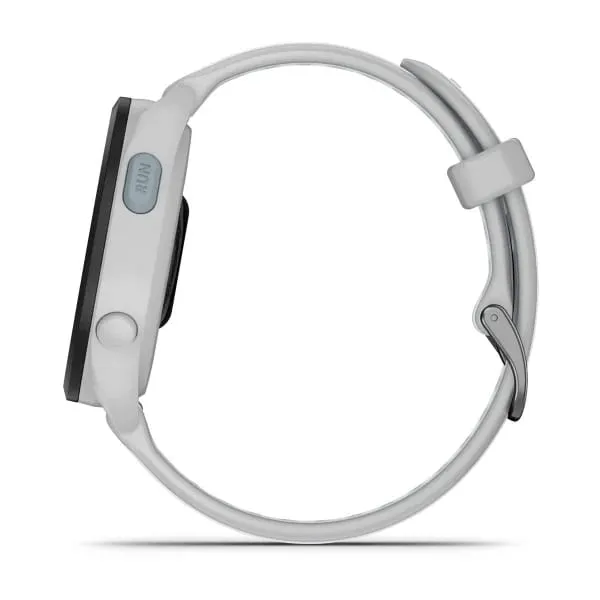 Ceas Smartwatch GARMIN Forerunner 165 AMOLED Mist Grey/Whitestone - imagine 6
