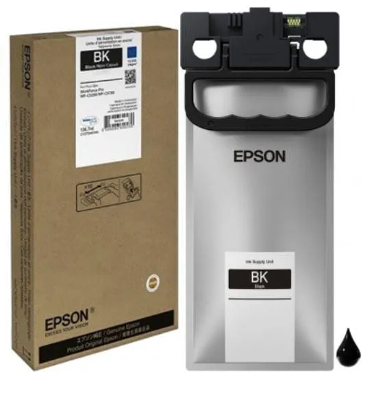 Cartuș Cerneală EPSON C13T11E140 Negru Original 10000 Pagini - imagine 2