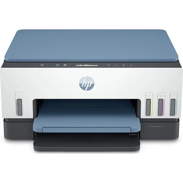 Multifunctional HP Smart Tank 675 CISS Color A4 Duplex Albastru 28C12A