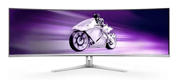 Monitor Gaming PHILIPS Evnia 49M2C8900L/00 QD-OLED 49 inch SuperWide 144 Hz - imagine 2