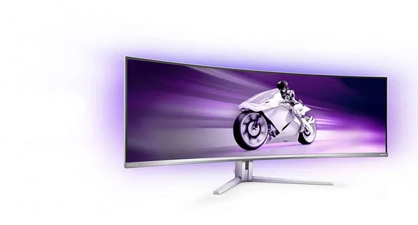 Monitor Gaming PHILIPS Evnia 49M2C8900L/00 QD-OLED 49 inch SuperWide 144 Hz - imagine 4