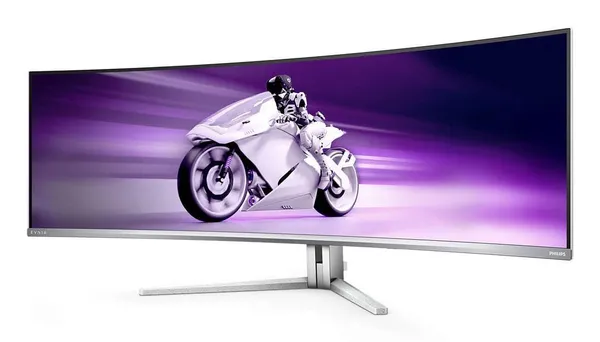 Monitor Gaming PHILIPS Evnia 49M2C8900L/00 QD-OLED 49 inch SuperWide 144 Hz - imagine 8