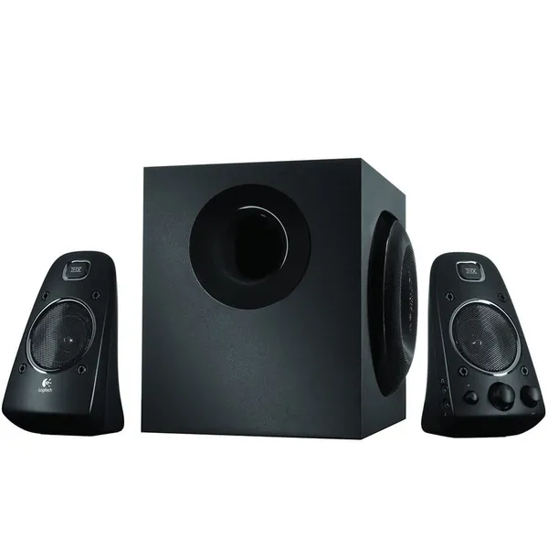 Sistem Boxe LOGITECH Z623 2.1 200W THX Certified Negru 980-000403