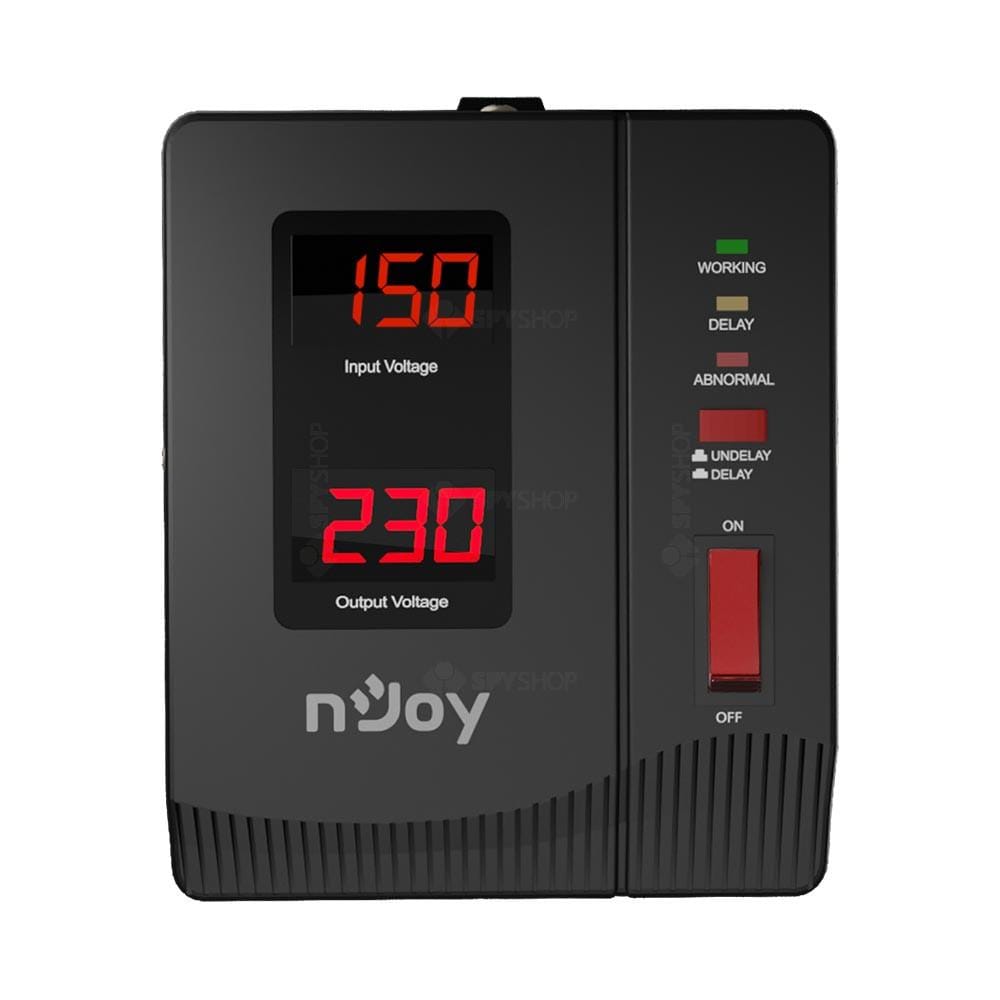 Stabilizator de Tensuine NJOY Alvis 1000VA 600W