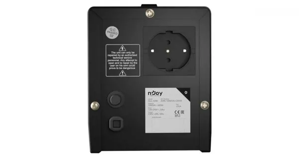 Stabilizator de tensiune NJOY Alvis 1000VA 600W