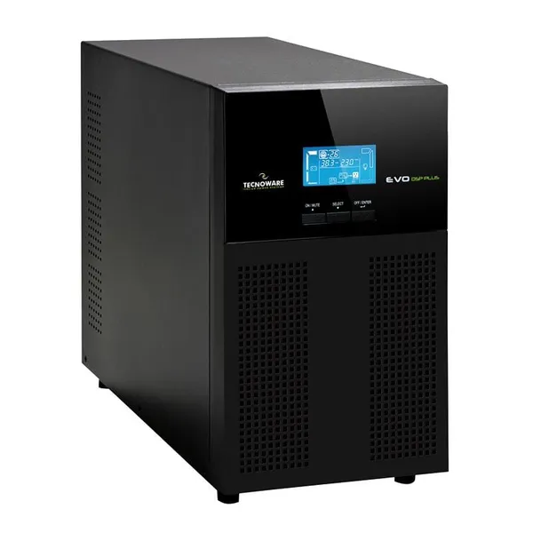 UPS TECNOWARE EVO DSP PLUS 3600 3600VA Negru FGCEDP3602IEC