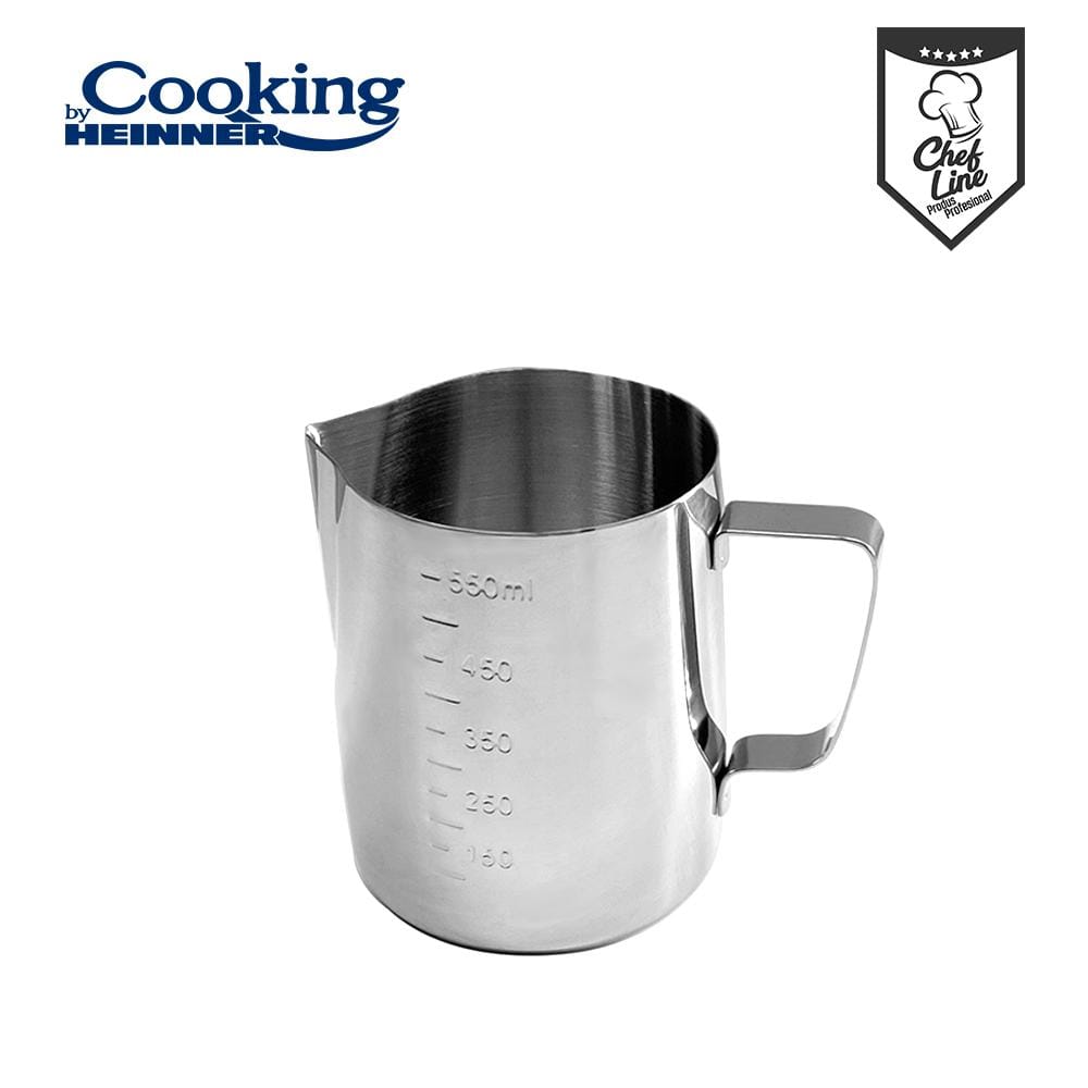 Cană Lapte HEINNER Chef Line Inox 550 ml