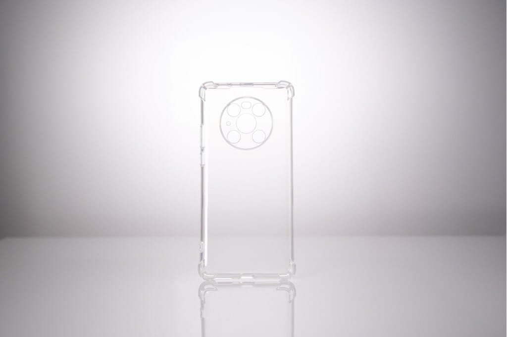 Husă Smartphone SPACER Huawei Mate 40 Pro TPU Transparent 1.5mm