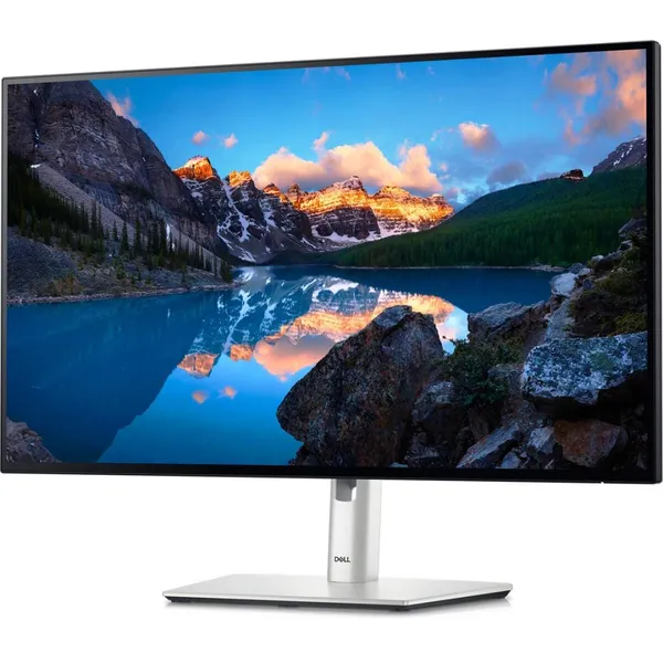 Monitor DELL UltraSharp U2724DE 27 inch QHD 120Hz IPS Negru - imagine 3