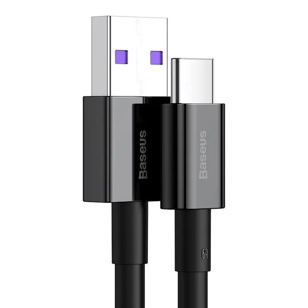 Cablu USB BASEUS Superior CATYS-01 1m Negru - imagine 2