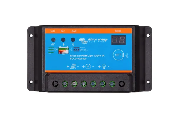 Regulator Solar VICTRON ENERGY BlueSolar PWM-Light 48V-30A - imagine 3