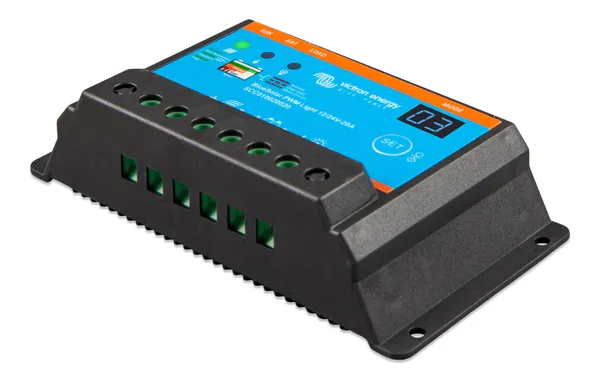 Regulator Solar VICTRON ENERGY BlueSolar PWM-Light 48V-30A - imagine 10