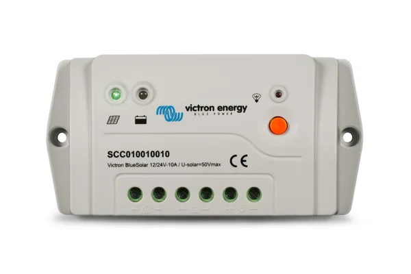 Regulator Solar VICTRON ENERGY BlueSolar PWM-Light 48V-30A - imagine 2