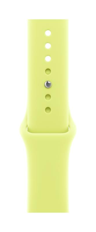 Curea APPLE Sport Band Apple Watch 40mm Neon Yellow M/L MFFU4ZM/A