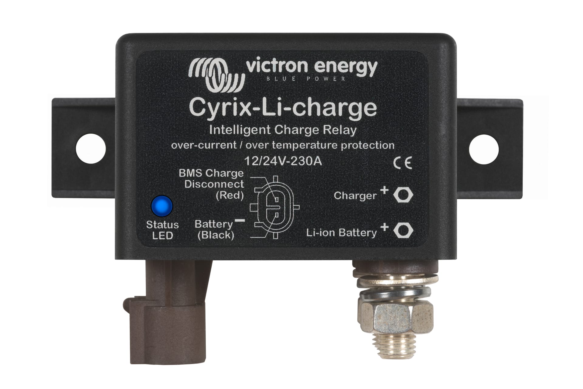 Releu de Încărcare Intelligent VICTRON ENERGY Cyrix-Li-charge 12/24V-230A