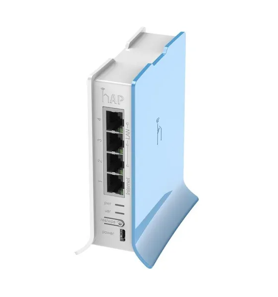 Router Wireless MIKROTIK hAP Lite RB941-2ND-TC - imagine 2