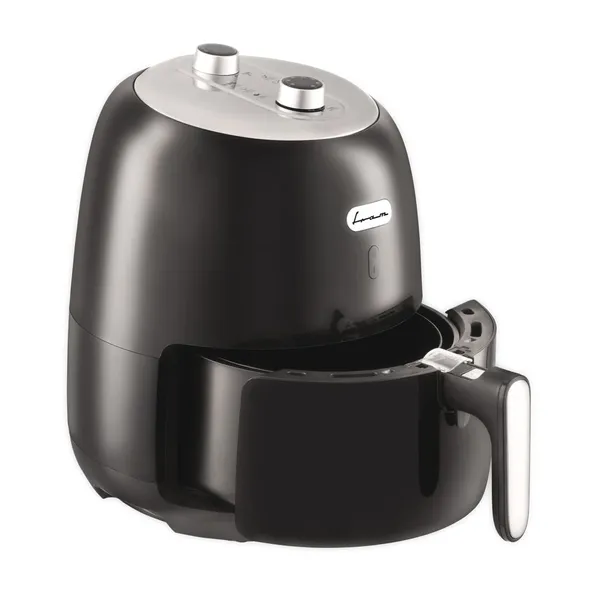 Friteuză cu aer cald FRAM FAF-1500BK Negru 1500W - imagine 2