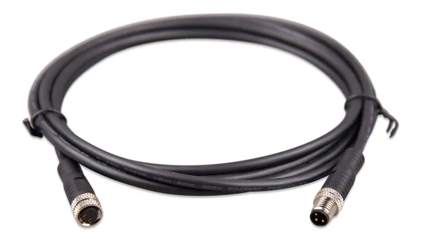 Cablu Conector M8 VICTRON ENERGY 3 Poli 1 m Mascul Femelă 2 Buc - imagine 2