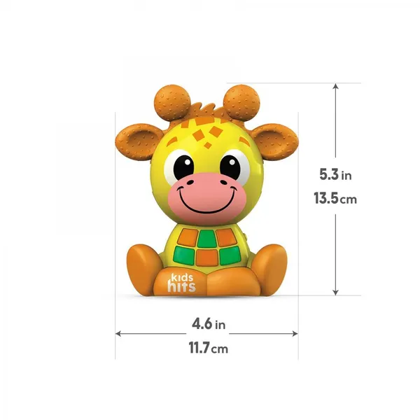 Jucărie Interactivă KIDS HITS Bebelușul Girafă Muzicală - imagine 2