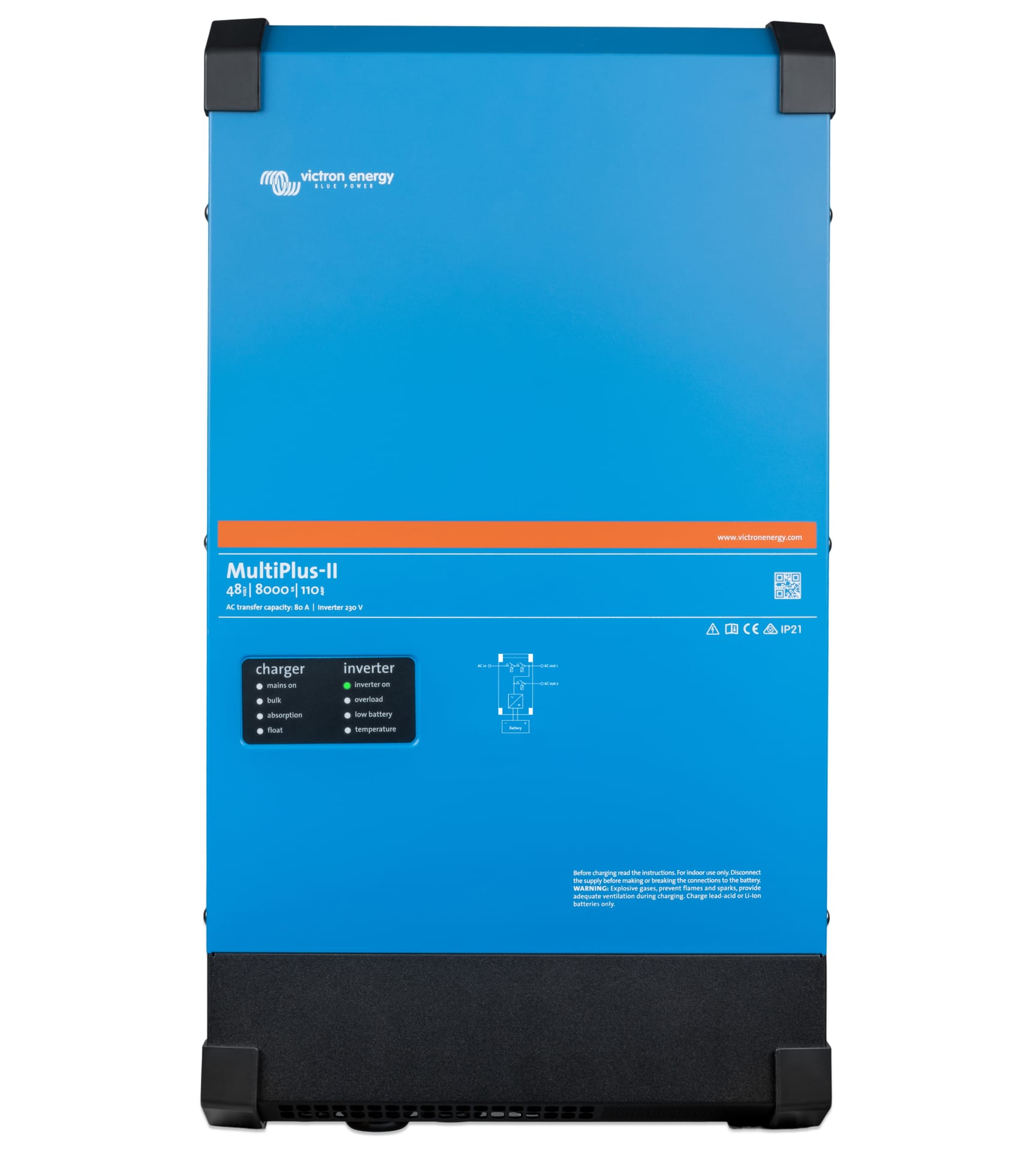 MultiPlus-II 8,000 VA