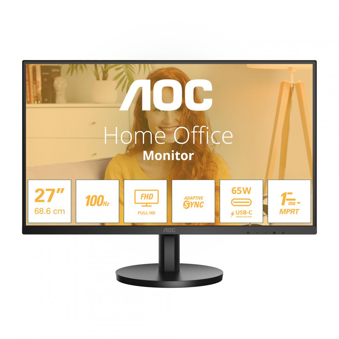 Monitor AOC 27B3CA2 27 inch IPS FHD 100Hz