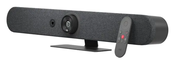 Bară Video LOGITECH Rally Bar Mini Graphite USB - imagine 4